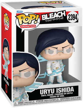 Фигурка Funko Pop! Animation: Bleach — #2394 Урю Исида с крыльями (Uryu Ishida with Wings)