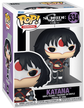 Фигурка Funko Pop! DC Comics: Suicide Squad Isekai (Отряд Самоубийц: Исекай) — #534 Катана (Katana)
