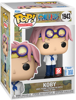 Фігурка Funko Pop! Animation: One Piece — #1943 Кобі (Koby)