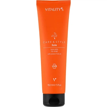 Несмываемый защитный крем для волос Vitality's Care & Style Sun Kiss Crema, 150 мл