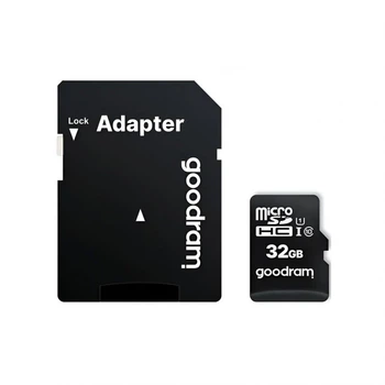 Карта памяти MicroSDHC Goodram 32GB Class 10 UHS-I с адаптером