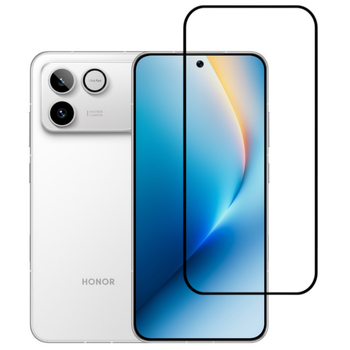 Защитное стекло TDG 9D для Honor Win RT полная проклейка черный