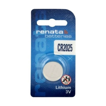 Батарейка Renata CR2025 Lithium 3V 160mAh литиевая