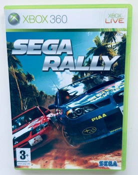 Диск для Xbox 360 - Sega Rally, английская версия, Б/У