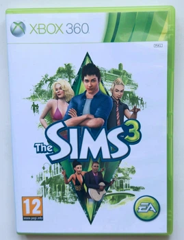 Диск для Xbox 360 - The Sims 3, английская версия, Б/У