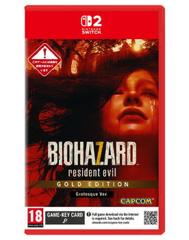 Игра Nintendo Switch 2 Resident Evil 7: Biohazard Gold Edition Русские Субтитры Б/У