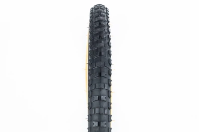 Шина 26"x1,95 (54-559) шипованная (оранжевый борт) для велосипеда SV213