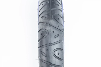 Шина 12" 1/2х2 1/4 (51-203) сликовая с синей полосой для скутера SA-227