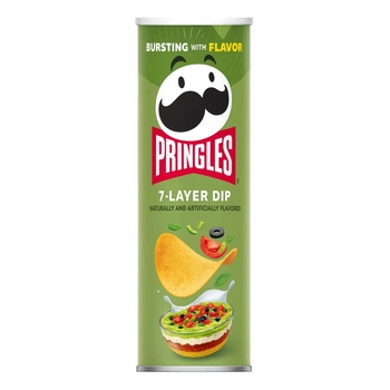 Чипси Pringles 7-Layer Dip з ароматом мексиканської закуски 156 г (038000293221)