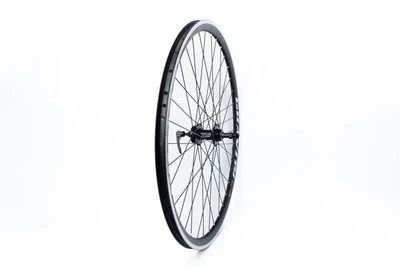 Колесо 29" заднє Disk-brake, обід "крапля" та втулка 14Gx36H алюмінієві, пром-підшипники 6200 2RS, під вільнобіг, кріпл. ексцентрик, "GRAVITY"