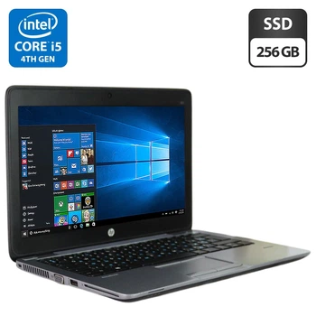 Нетбук HP EliteBook 820 G1 / 12.5" (1366x768) TN / Intel Core i5-4300U (2 (4) ядра по 1.9 - 2.9 GHz) / 8 GB DDR3 / 256 GB SSD / Intel HD Graphics 4400 / WebCam б/у