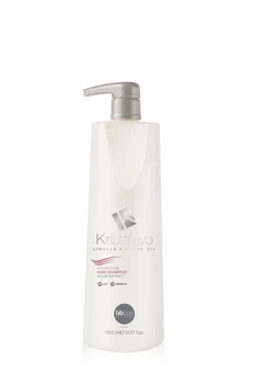 Живильний шампунь для пошкодженого волосся BBcos Kristal Evo Nourishing Hair Shampoo, 1000 мл