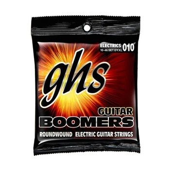 Струны для электрогитары GHS DY-XL (10-46 3w)