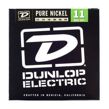 Струны для гитары Dunlop DEK-1150 Pure Nickel, 11-50