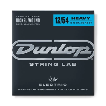 Струны для электрогитары Dunlop DEN-1254 Nickel Wound, 12-54