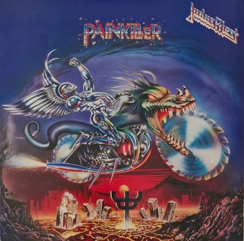 Вінілова пластинка Judas Priest — Painkiller, Rock
