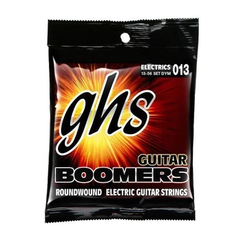 Струны для электрогитары GHS Boomers Nickel Plated DY-M (13-56)