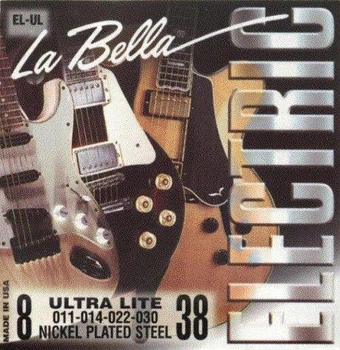 Струны La Bella ELUL 8-38