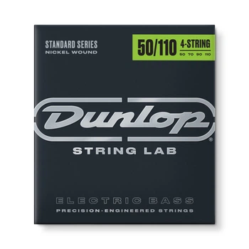 Струны для бас-гитары Dunlop DBN-50110 Nickel Wound, 50-110