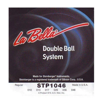 Струны для электрогитары La Bella ST 1046, 10-46