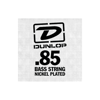 Струна для бас-гитары Dunlop Heavy Core Nickel Plated .085, 85-85