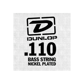 Струна для бас-гитары Dunlop Heavy Core Nickel Plated .110, 110-110