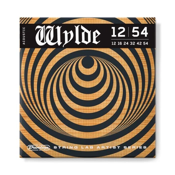 Струни для акустичної гітари Dunlop ZWAP-1254 Zakk Wylde Phosphor Bronze, 12-54