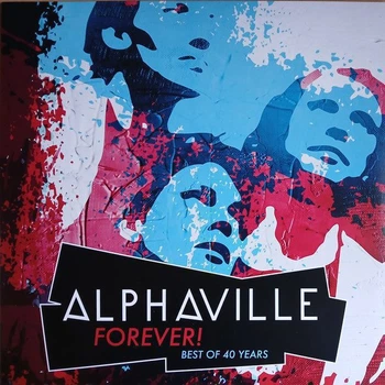 Виниловая пластинка Alphaville - Forever! Best Of 40 Years, Electronic