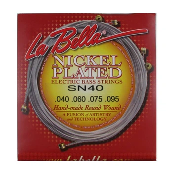 Струны для бас-гитары La Bella SN-40, 40-100