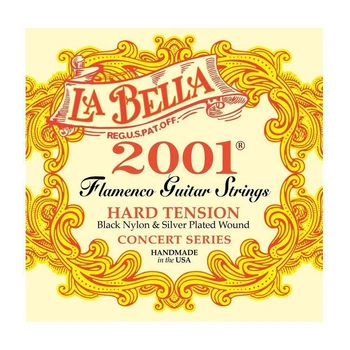 Струны для классической гитары La Bella 2001 FLAHARD, 28-41