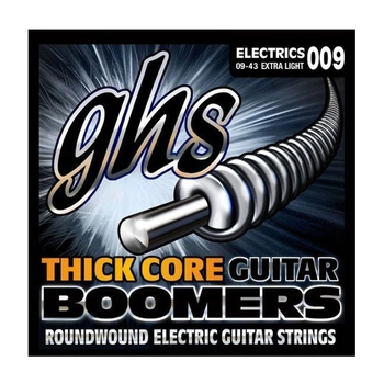 Струни для електрогітари GHS HCGBXL (9-43 Thick Core Boomers)