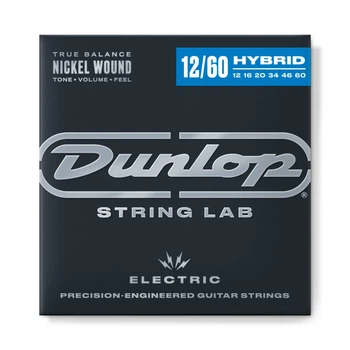 Струны для электрогитары Dunlop DEN-1260 Nickel Wound, 12-60