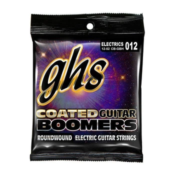 Струны GHS Coated Boomers CBGBH (12-52 Coated Boomers)