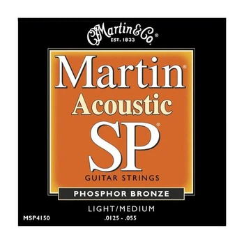 Струни для акустичної гітари Martin MSP-4150, 12.5-55