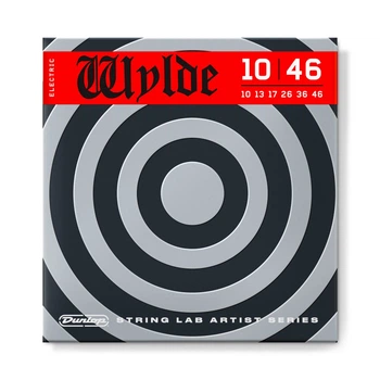 Струны для электрогитары Dunlop ZWEN-1046 Zakk Wylde Nickel Wound, 10-46