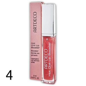 Блиск для губ Artdeco Hot Chili Lip Booster 4 Berry Chili 6 мл ( Збільшувач для губ )