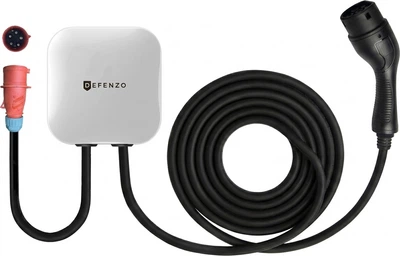 Зарядна станція Defenzo AC11 Wallbox AC Home Smart Type 2 11 кВт 16 A 5 м (DEF1018)