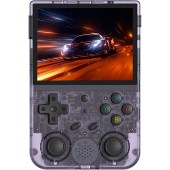 Ретро игровая приставка Anbernic RG353V 64GB Transparent Purple [102908]