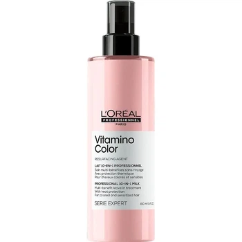 Спрей багатофункціональний 10 in 1 для сяйва волосся LOreal Professionnel Vitamino Color 190 мл