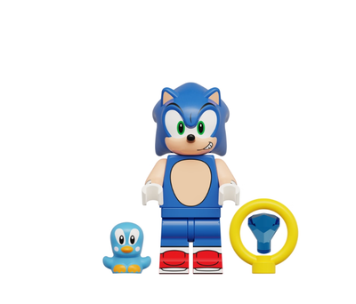 Фігурка для конструктора їжак Сонік Sonic the Hedgehog K2230