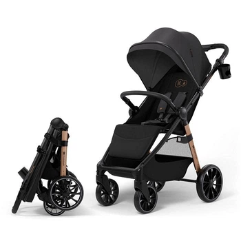Прогулянковий візок Kinderkraft Grande 2, Black (KSGRAN02BLK0000)