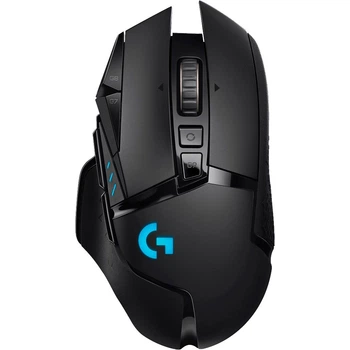 Миша Logitech G502 Lightspeed Black (910-005567) [64932]