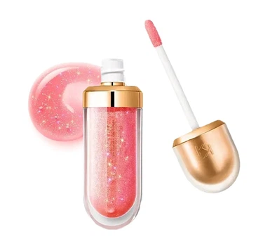 Блеск для губ Kiko Milano Juicy Fizz 3D Hydra Lipgloss 02 Limited Edition 6.5ml