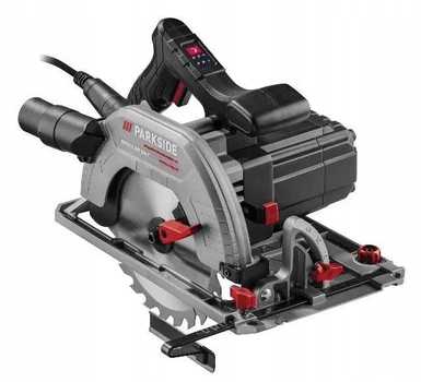 Ручная циркулярная пила Parkside PPHKS 1800 A1 1800 Вт, пильный диск 190 мм