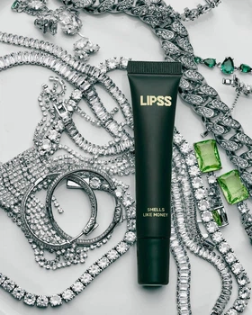 LIPSS - Блиск для губ Lipper Smells like money Lip Gloss (8 мл)
