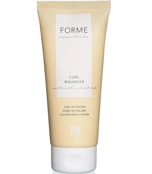 Крем для укладки вьющихся волос Sim Sensitive Forme Curl Bouncer 100 мл