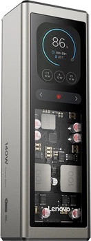 УМБ Lenovo Smart Laptop Power Bank 20000 mAh 140W Gold Grey (G0A3140WWW)