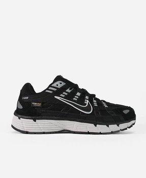 Чоловічі кросівки Nike P-6000 Black/White Cordura 42