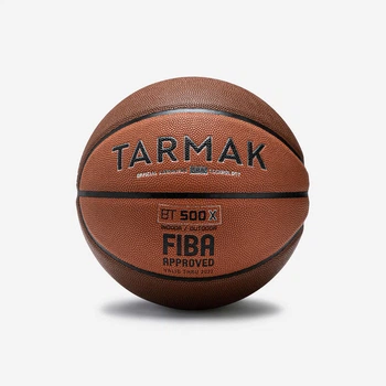 Баскетбольный Мяч TARMAK BT500 Grip №7 Оранжевый Хорошее Качество Отскока