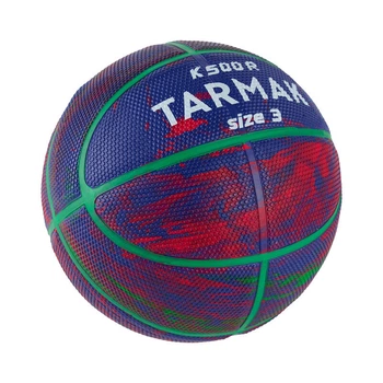 Детский Баскетбольный Мяч TARMAK K500 Rubber №3 (от 4 до 6 лет) Синий